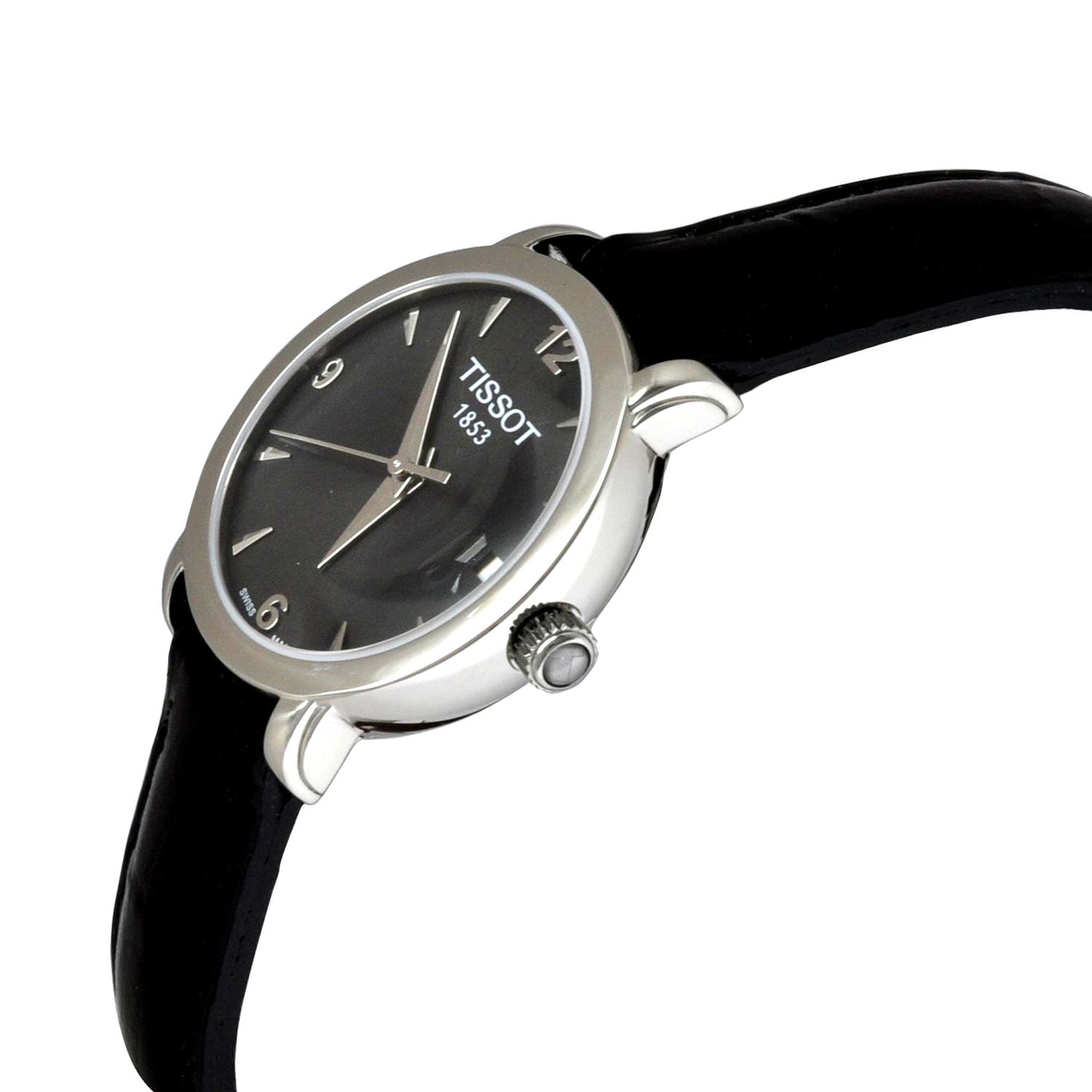 Tissot Everytime Black Dial Ladies Watch T0572101605700  display picture 2