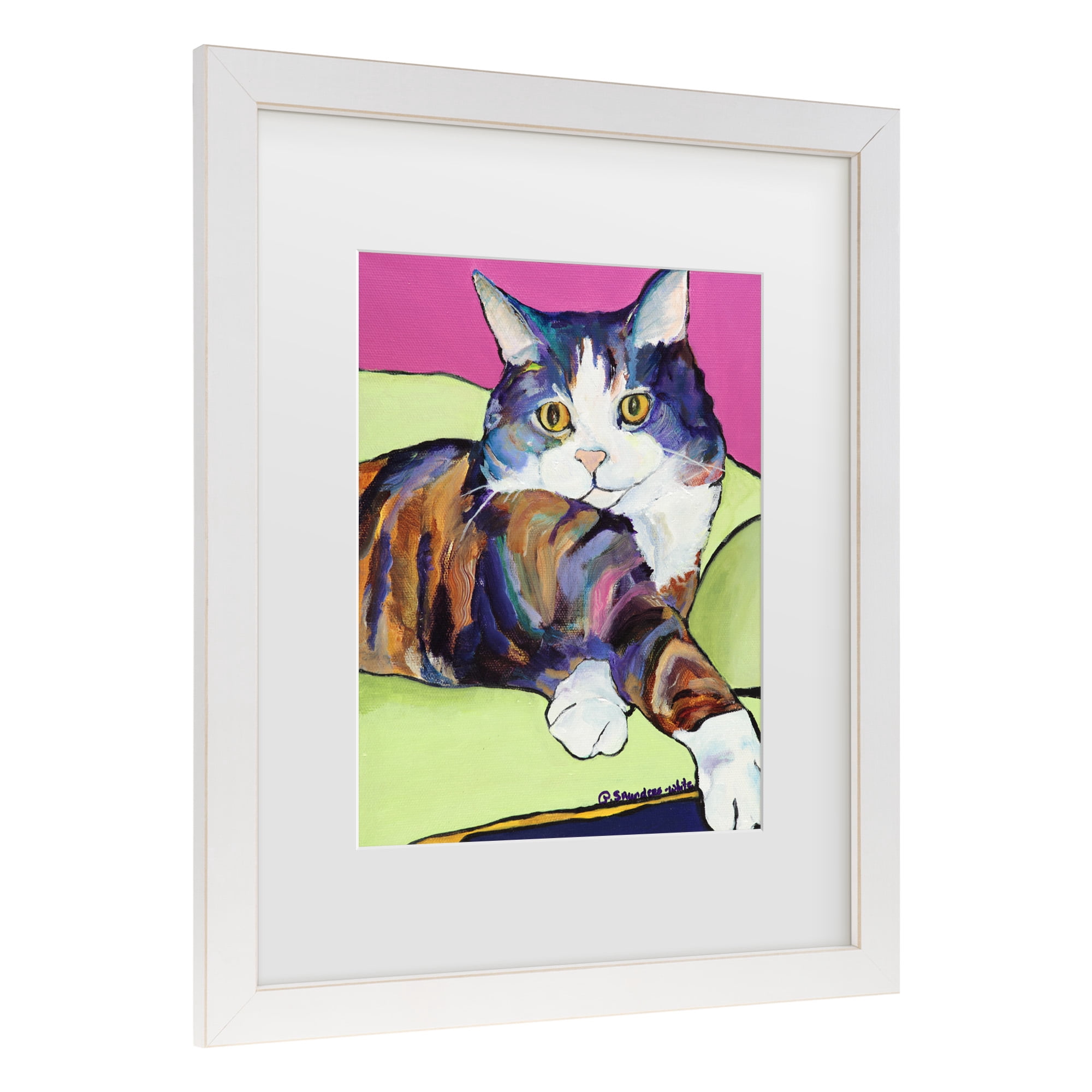 Trademark Fine Art 'Ursula' Canvas Art by Pat Saunders-White