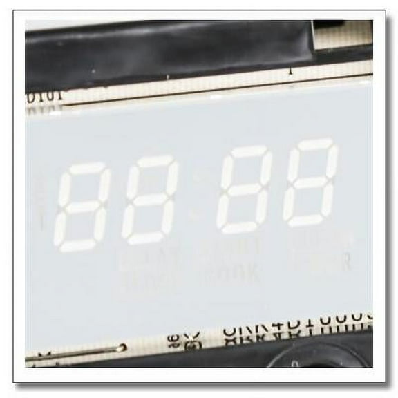 GE WB27T10833 CONTROL OVEN (ERC3B) - OEM Part