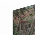 thumbnail image 2 of Luxe Metal Art 'Island House' by Art Fronckowiak, Metal Wall Art, 24"x12", 2 of 7