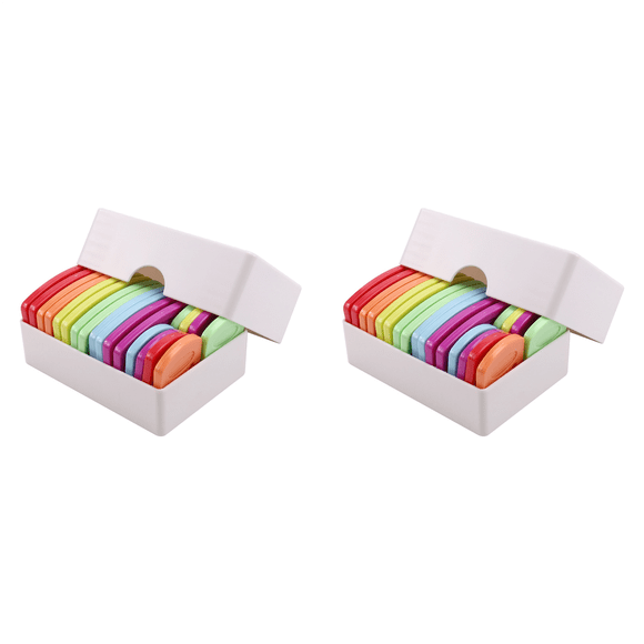 40Pcs DIY Knit Blockers Set Stainless Steel Knitting Blocking Mats and Pins with 2 Sizes for DIY Knit Crocheting