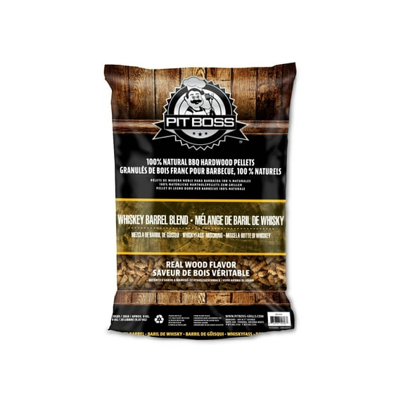 Granulés de bois Pit Boss 20 lb Whisky Barrel Blend
