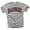 Gray, variant on Harvard University T-Shirt Arched Block Officially Licensed College Merchandise