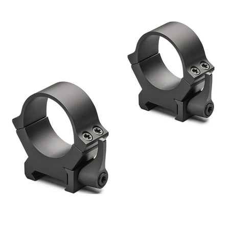 - Leupold QRW2 Quick-Release Weaver-Style Rings 30mm Tube Diameter, Medium Height, Gloss Black