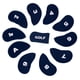 thumbnail image 2 of Juego de 11 gorros de golf de neopreno para palos de hierro y putter para golfistas. Azul, 2 of 9