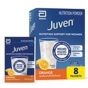 Juven Therapeutic Nutrition Drink Powder, Orange, 8 Packets