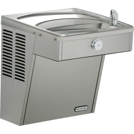 Elkay Cooler Wall Mount ADA Vandal-Resistant Filtered, Non-Refrigerated Stainless