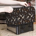 thumbnail image 7 of Picia Pirate Skulls Print 4 Slice Toaster Cover , Toaster Protector Dustproof Kitchen Appliance Cover, Kitchen Appliance Dustproof Protector, 7 of 7