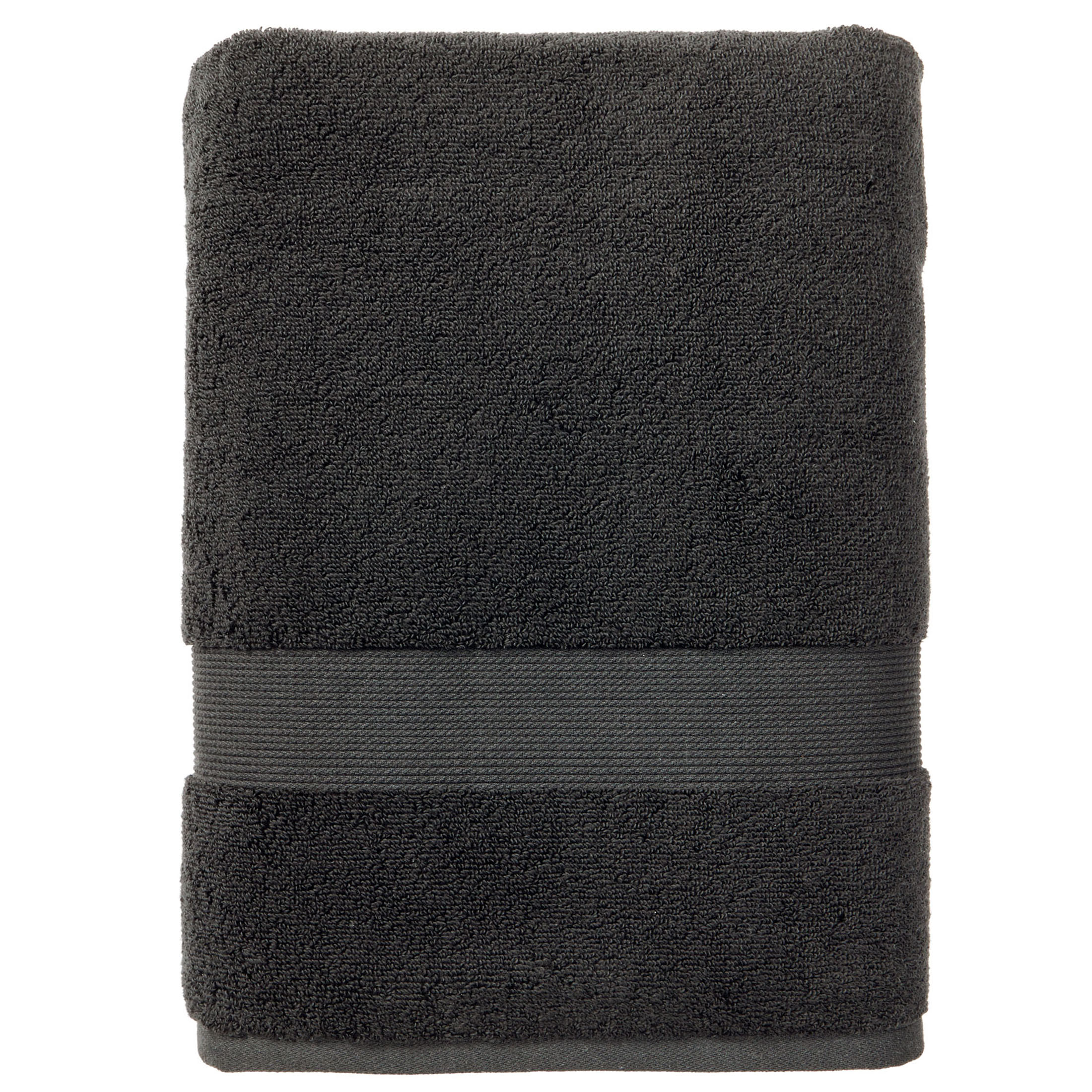 Better Homes & Gardens Signature Soft 6-Piece Towel Set, Black photo 6