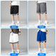 thumbnail image 4 of Pantalones cortos de baloncesto de estilo americano para hombre, pantalones deportivos holgados e informales, ropa interior de marca de moda de secado rápido y seda fina de verano para hombre, 4 of 4