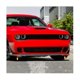 thumbnail image 3 of For Scat Pack 68327082aa 68327083aa Front Bumper Lip Splitter Protector Red, 3 of 4