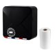 thumbnail image 1 of Mini impresora fotográfica de bolsillo Impresora portátil BT portátil con cable con teléfonos inteligentes Android / iOS para imágenes - Negro Sunnimix Mini impresora fotográfica, 1 of 8