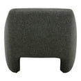 thumbnail image 5 of Moe's Home Collection Kenzie Accent chair Fabric gray, 5 of 8