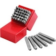 thumbnail image 1 of 36-piece Metal Stamping Tool Set - Letters, Numbers, & Symbols Punch, 1 of 5