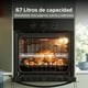 thumbnail image 5 of Horno Eléctrico 67 L AVERA Empotrable HEL01 9 Funciones 220V, 5 of 10