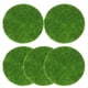 thumbnail image 1 of 5 piezas de musgo artificial para manualidades, musgo realista, césped artificial en miniatura redondo, micropaisaje para jardín., 1 of 7