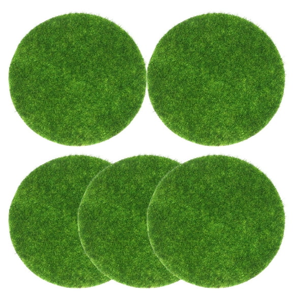 Shisuyan Artificial Grass Mat Artificial Turf 5Pack 3.93X3.93X0.08in