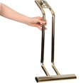 thumbnail image 1 of Silla de salón pedal peinado silla de peatón hardware de eficiencia de reposapiés conveniente reemplazo profesional de ajuste universal, 1 of 8