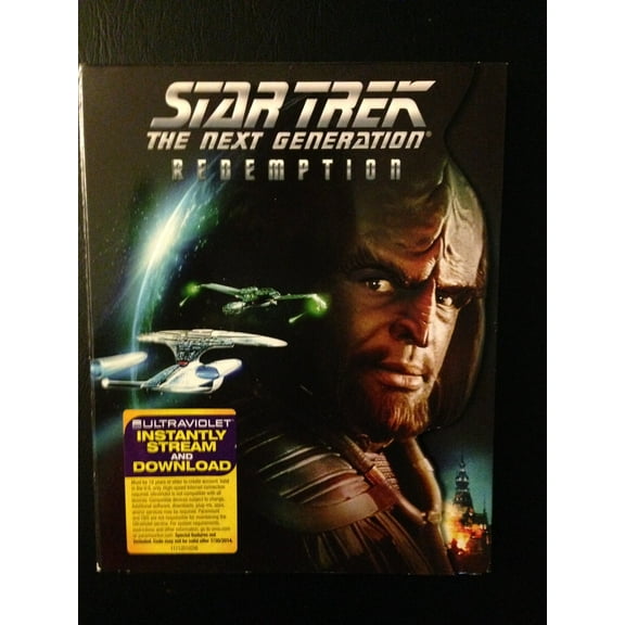 Star Trek: The Next Generation - Redemption [Blu-ray]