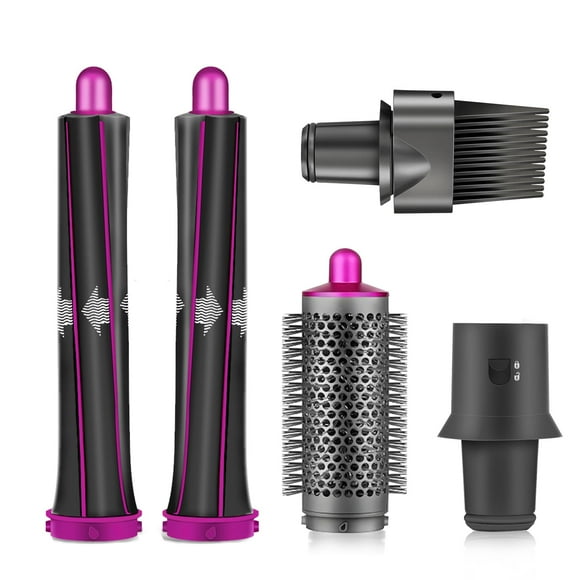 Outil de Coiffure 5 en 1 pour Sèche-Cheveux Dyson Supersonic, Accessoire de Curling Automatique, Accessoires pour Plusieurs Styles de Cheveux