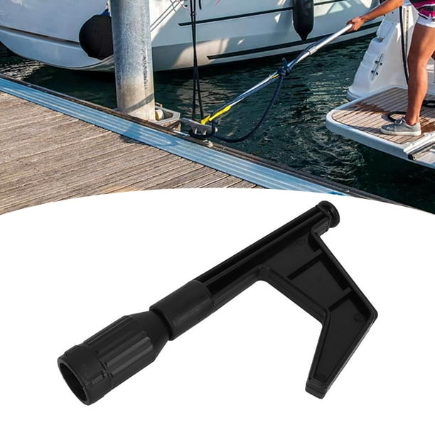 Estink Boat Hook Adapters, Boat Hook Attachment Lightweight Simple Connection For Telescopic Extension Poles