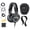 M50X, variant on Audio-Technica ATH-M50x Professional Monitor Headphones - Black Bundle w/ Case