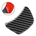 thumbnail image 5 of Cover Trim For Toyota Gr Supra A90 2019-2022 Carbon Fiber Steering Wheel Bottom Cover Trim Automobile Interior Accessories, 5 of 9