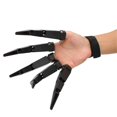 thumbnail image 5 of Par de garras de dedo articuladas en 3D para Halloween, decoración de cosplay, accesorios para fiestas, 5 of 5