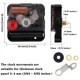 thumbnail image 5 of Inventario transfronterizo 12888 máquina solar silenciosa núcleo Taiwán sol marca escáner máquina núcleo eje de reloj, 5 of 5