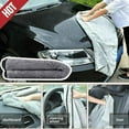 thumbnail image 6 of Microfiber Car Drying Towel 2 Pack | Ultra Absorbent Scratch-Free Super Soft Cleaning Cloth | 16"x16" High-End Soft Edging | Fast Water Absorption | Car Wash Detailing | Lint-Free Finish, 6 of 9