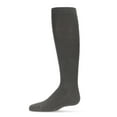 thumbnail image 2 of MeMoi Kids Soft Ribbed Rayon-Blend Knee High Sock, Multiple Solid Colors - Girls - Female, 8, White, 2 of 11