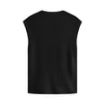 thumbnail image 5 of IhhxPro Men's Sleeveless Muscle Tank Gym Shirt Breathable Workout Vest Loose Fit Summer Athletic Stringer for Running Bodybuilding S-2XL, 5 of 6
