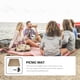 thumbnail image 3 of 1 juego de manta de picnic impermeable, cojín portátil para exteriores, tienda de campaña sencilla, 3 of 8