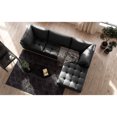thumbnail image 6 of GTR Leather Uptown Sectional, 6 of 9