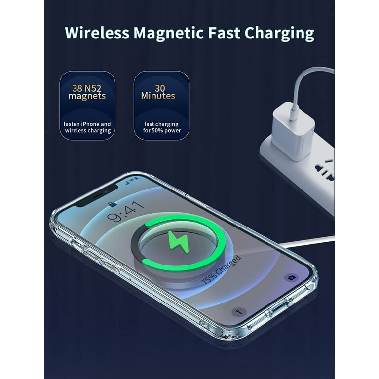 Magnetic Case Iphone Se 2021 Wireless Charging Speed IPhone 13