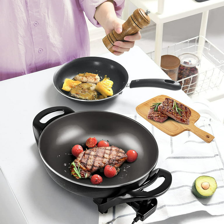 Electric Frypans & Skillets –
