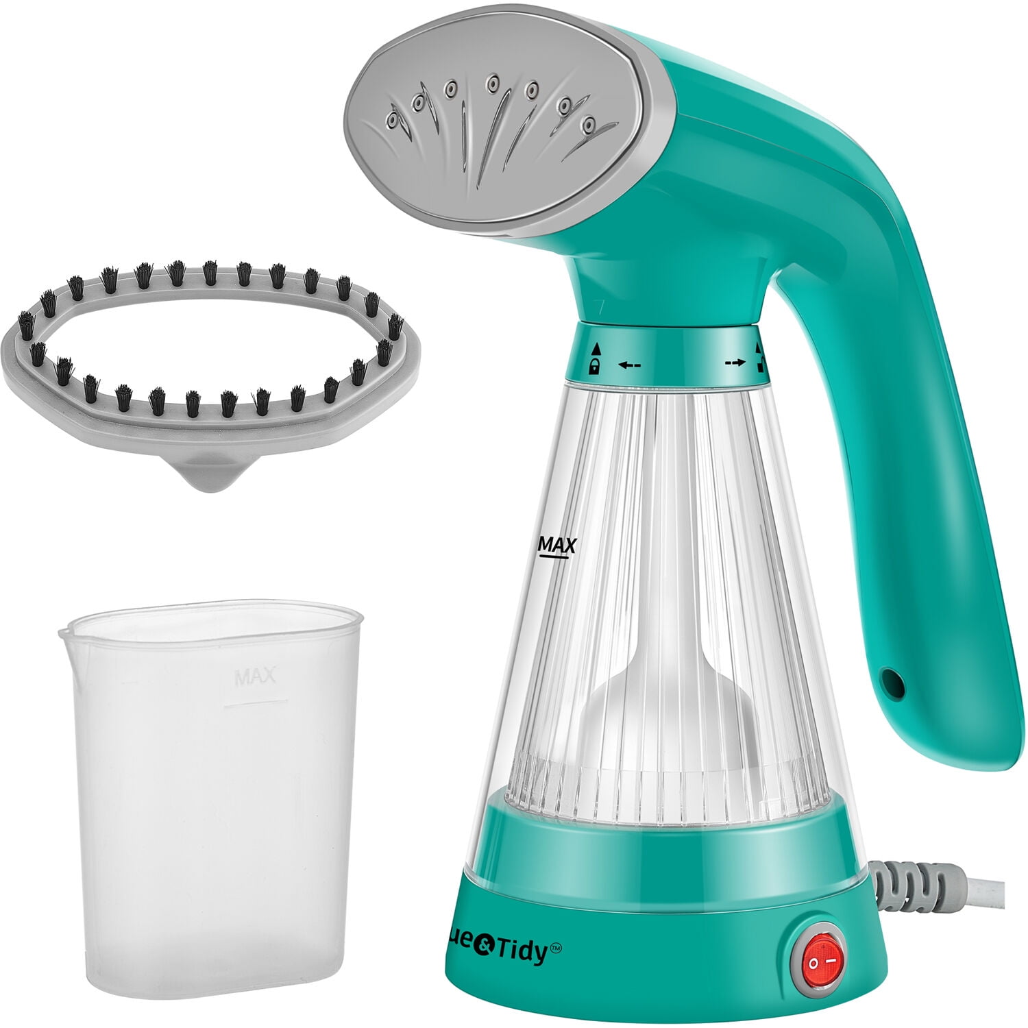 lightweight travel steamer