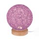 thumbnail image 2 of Twine Lampshade Light Wood Lámpara De Noche Decorativa Lámpara De Pantalla Tejida A Mano Para El Hogar Y La Oficina Advancent HA026875-05, 2 of 7