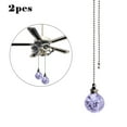 thumbnail image 3 of 4PCS Ceiling Fan Pull Chain Extension,Pull Chains for Ceiling Fans and Lights, Decorative Fan Pulls Extenders Extension Chains Lighting & Fan Beaded Ball Chain Extender Ornament, 3 of 4