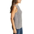 thumbnail image 2 of Ella Moss Ladies' Sleeveless Sweater Tank Top, Mood Indigo, Medium - NEW, 2 of 3