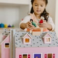 thumbnail image 6 of Melissa & Doug Fold & Go Mini Dollhouse, 6 of 10