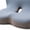 Light Blue, variant on Ergonomic Memory Foam Seat Cushion with Lumbar Support, Contoured U-Shaped Design, Non-Slip Grips and Removable Washable Cover - Dark Grey