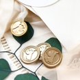 thumbnail image 2 of Barras de cera para sellar prosecco UNIQOOO, color dorado metalizado, paquete de 16, 2 of 7