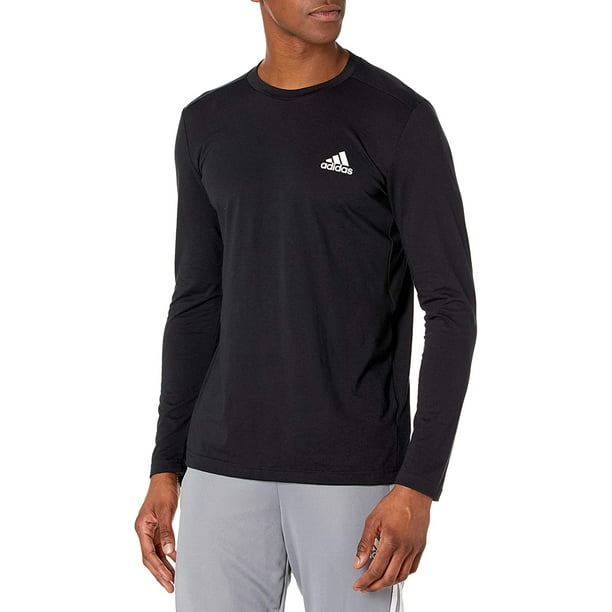 adidas Mens 2 Move Feelready Long Sleeve T-Shirt Walmart.com