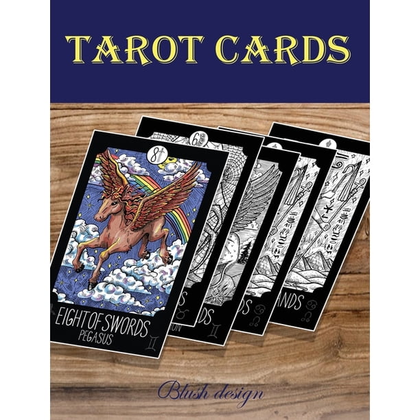Download Tarot Cards : Adult Coloring Book (Hardcover) - Walmart.com - Walmart.com