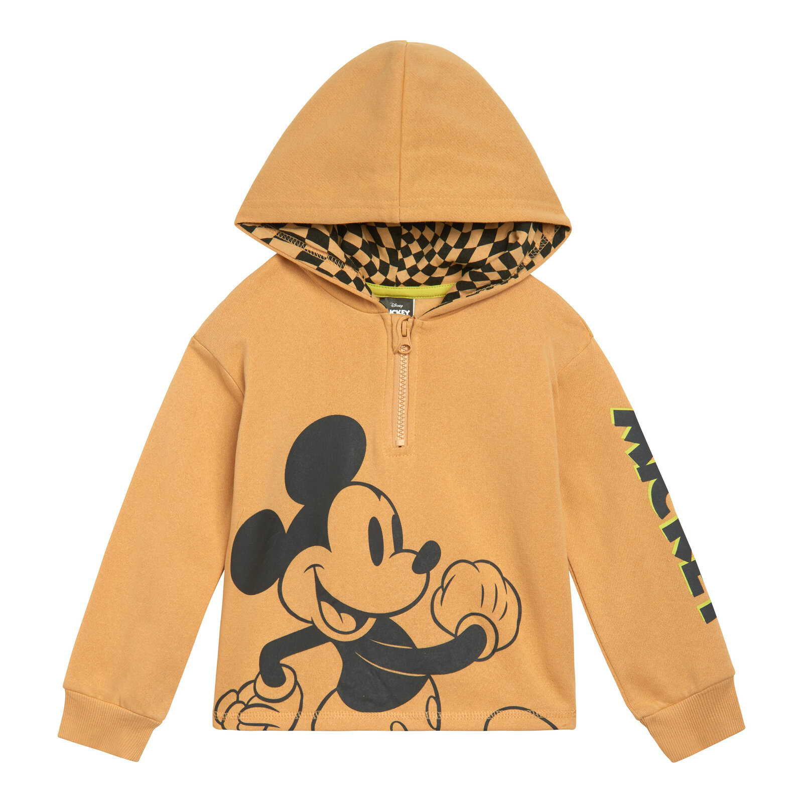 Disney Mickey Mouse Toddler Boys Quarter-Zip Hoodie photo 1