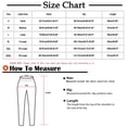 thumbnail image 3 of Lenpel Leggings for Women 2 Pc High Waisted Full Length Workout Yoga Pants Running Athletic Tights with Pockets, 3 of 7