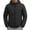 Dark Gray, variant on Mens Winter Coats Puffer Jackets Fall Clothes Warm Outerwear Full Zip Up Jackets Hooded Tops Casual Clothes Fashion Quilted Coats with Pockets