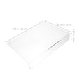 thumbnail image 2 of FUTUREORYY Guardaplasma De Cocina Transparente Para Encimeras Con Adhesivo Resistente, 2 of 8