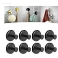 thumbnail image 2 of Cagnkofi Saving! Detachable And Reusable Glass Door Suction Cup Hooks Glass Door Suction Cup Hooks Stainless Steel Shower Hooks, 2 of 8